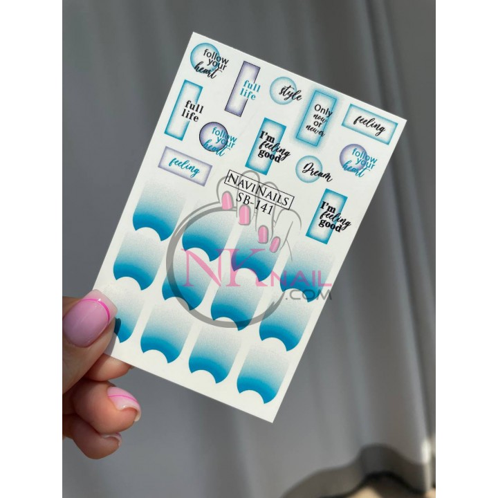 Слайдер Navi Nails SB-141
